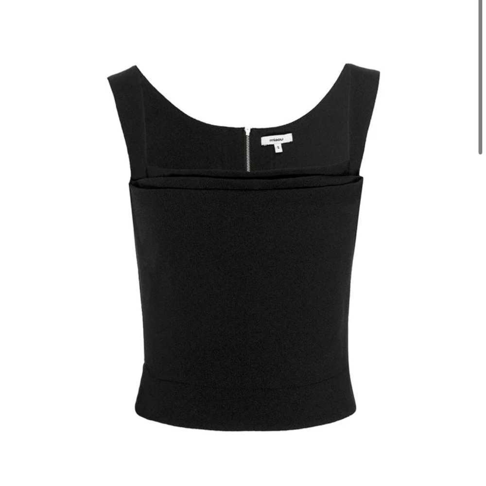 NWOT Miaou Imogene Corset in Black size XS